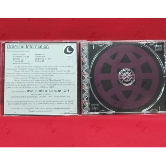 Ska United: A Global Ska Sampler (Audio CD, 1998, Moon Ska Records) Pre-Owned - Picture 8 of 10